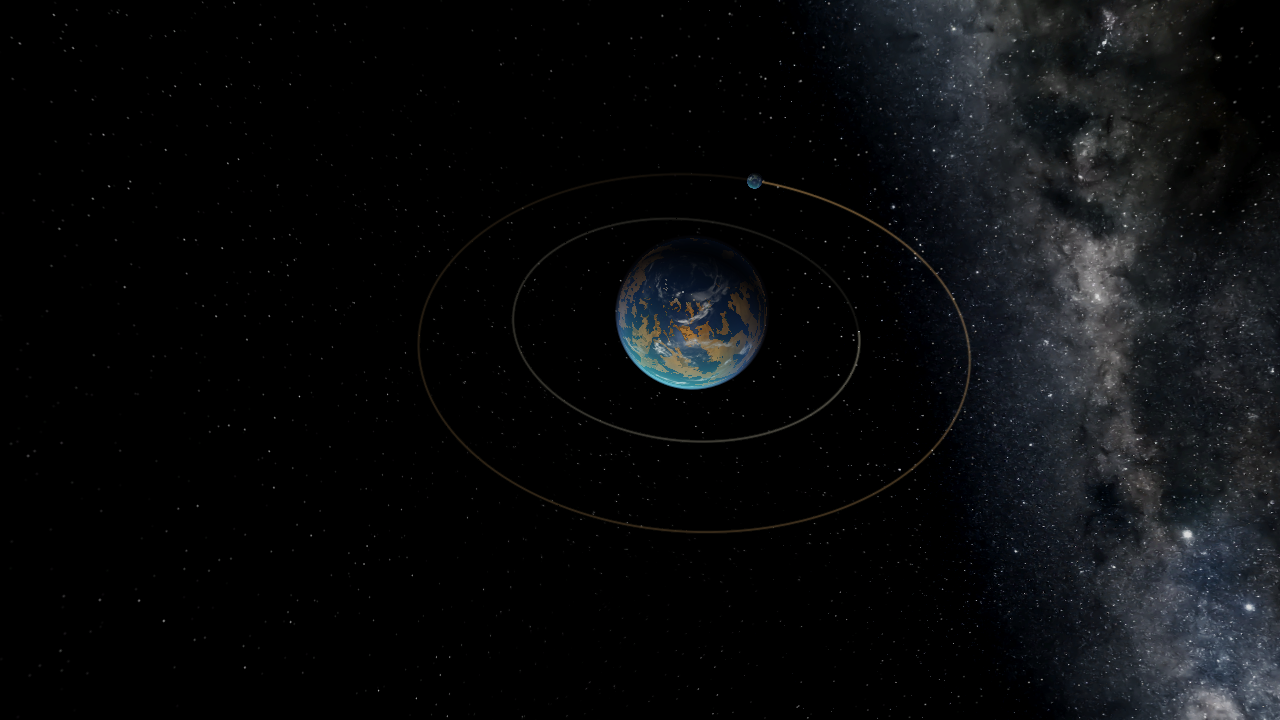 Atunax The earth like creation