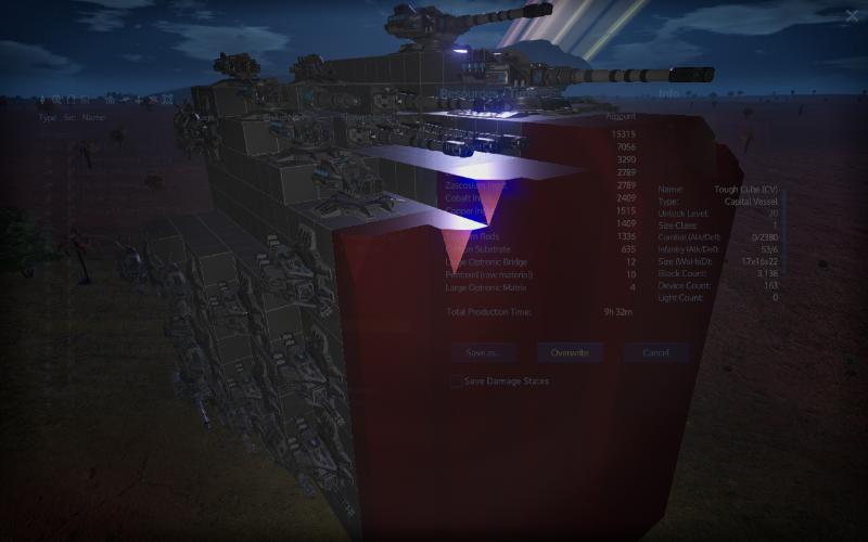 Tough Cube (CV)