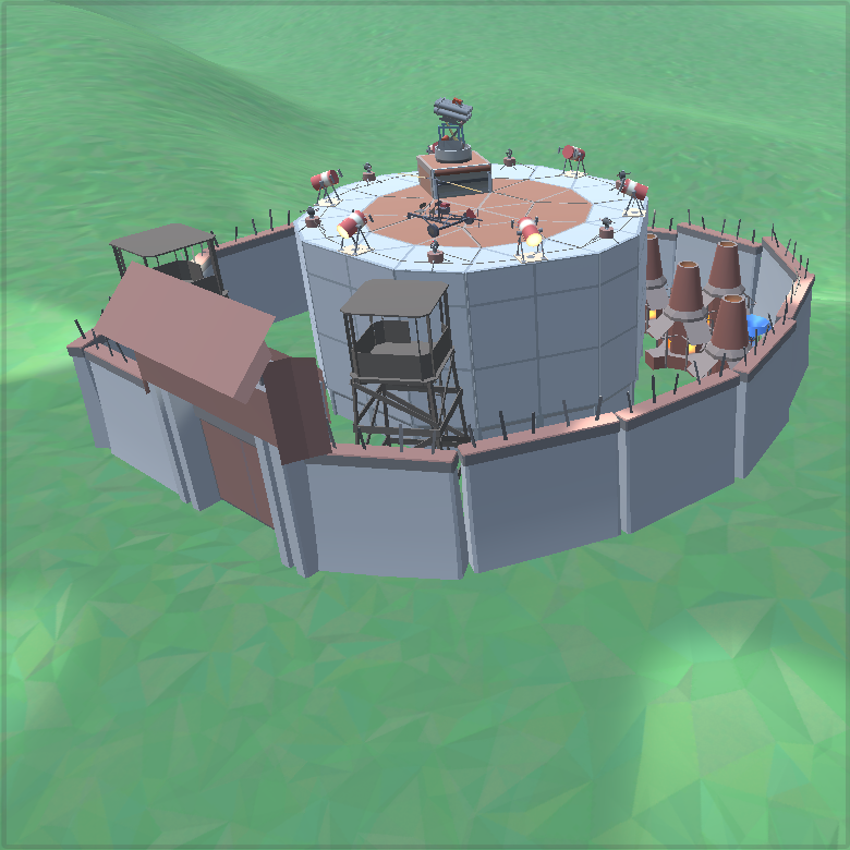 E 60 ROCKET RAID+DEPLOYS