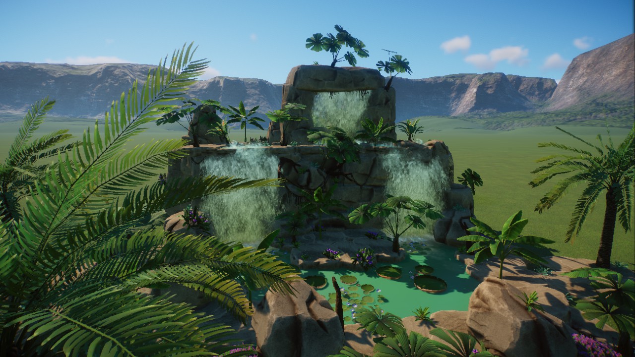 Waterfall Scenery 4