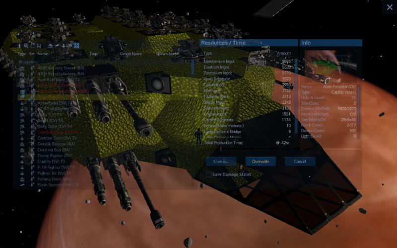 Alien Predator (CV)