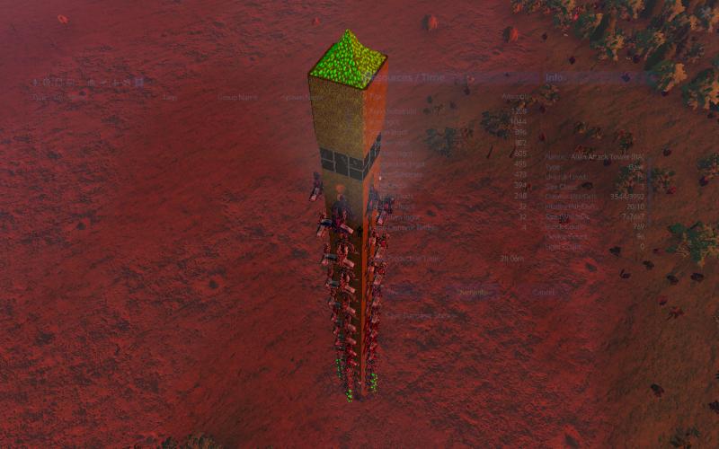 Alien Attack Tower (BA)