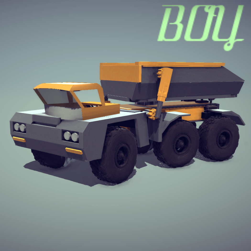 Fatigue-Dumptruck