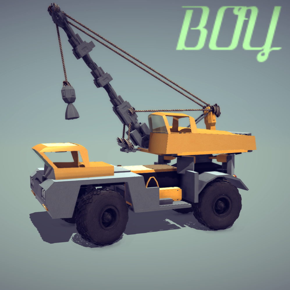 Fatigue-Crane