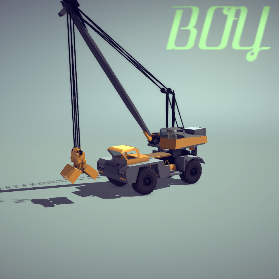 Fatigue-Crawler Crane