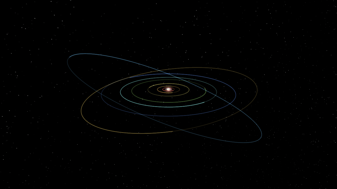 Reesecandy System (Reesecandian Homeworld)