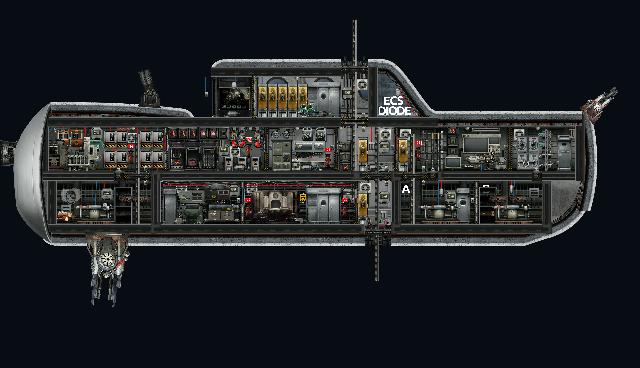ECS Diode – Barotrauma Mod