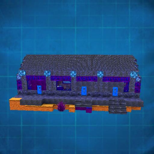 alien obsidian apartments