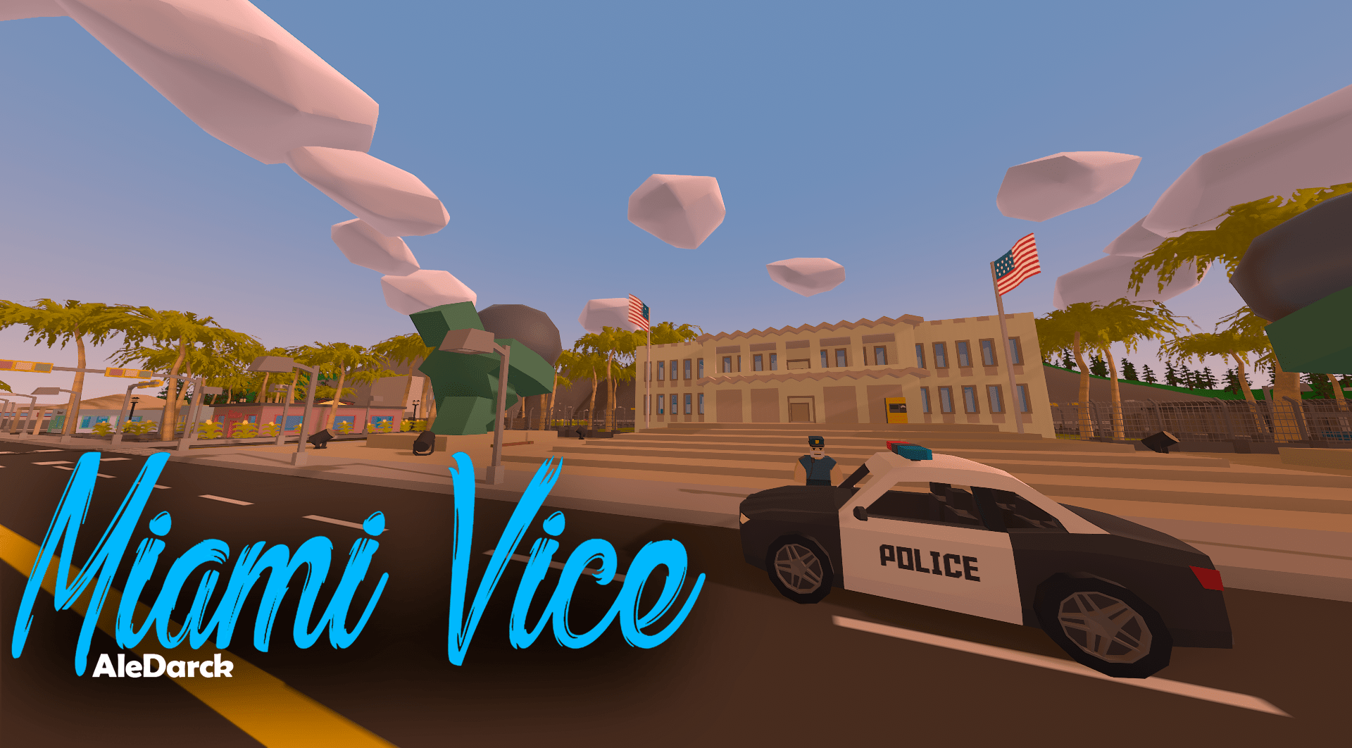 Miami Mapa – Unturned Mod