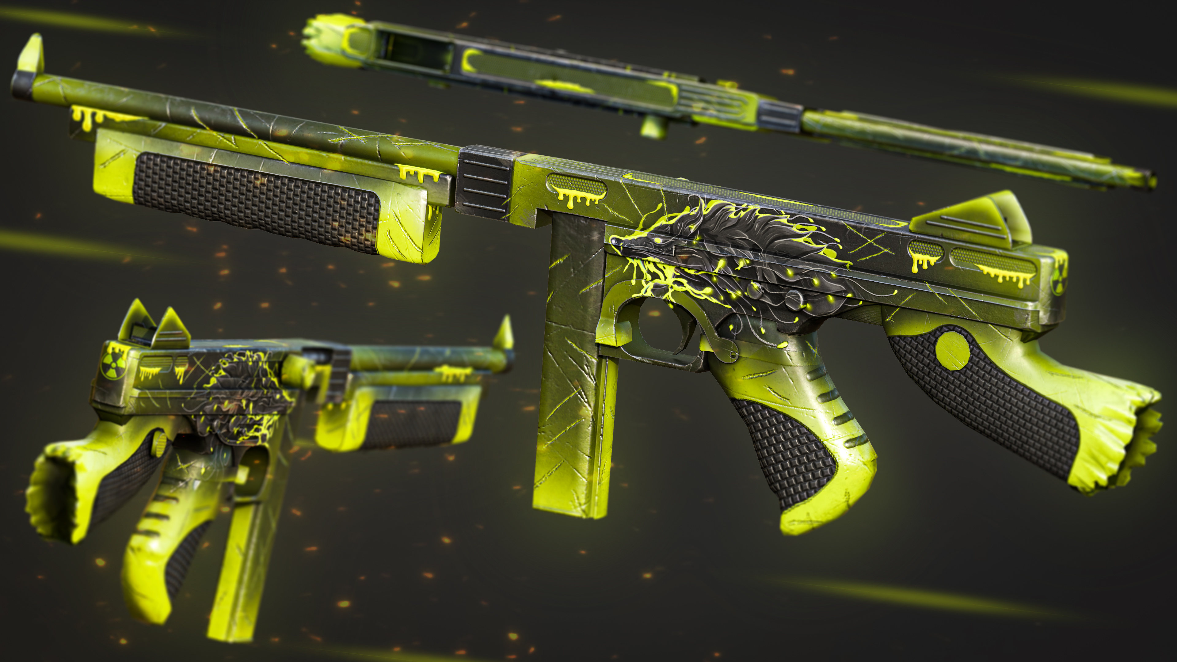 Toxic Wolf Thompson