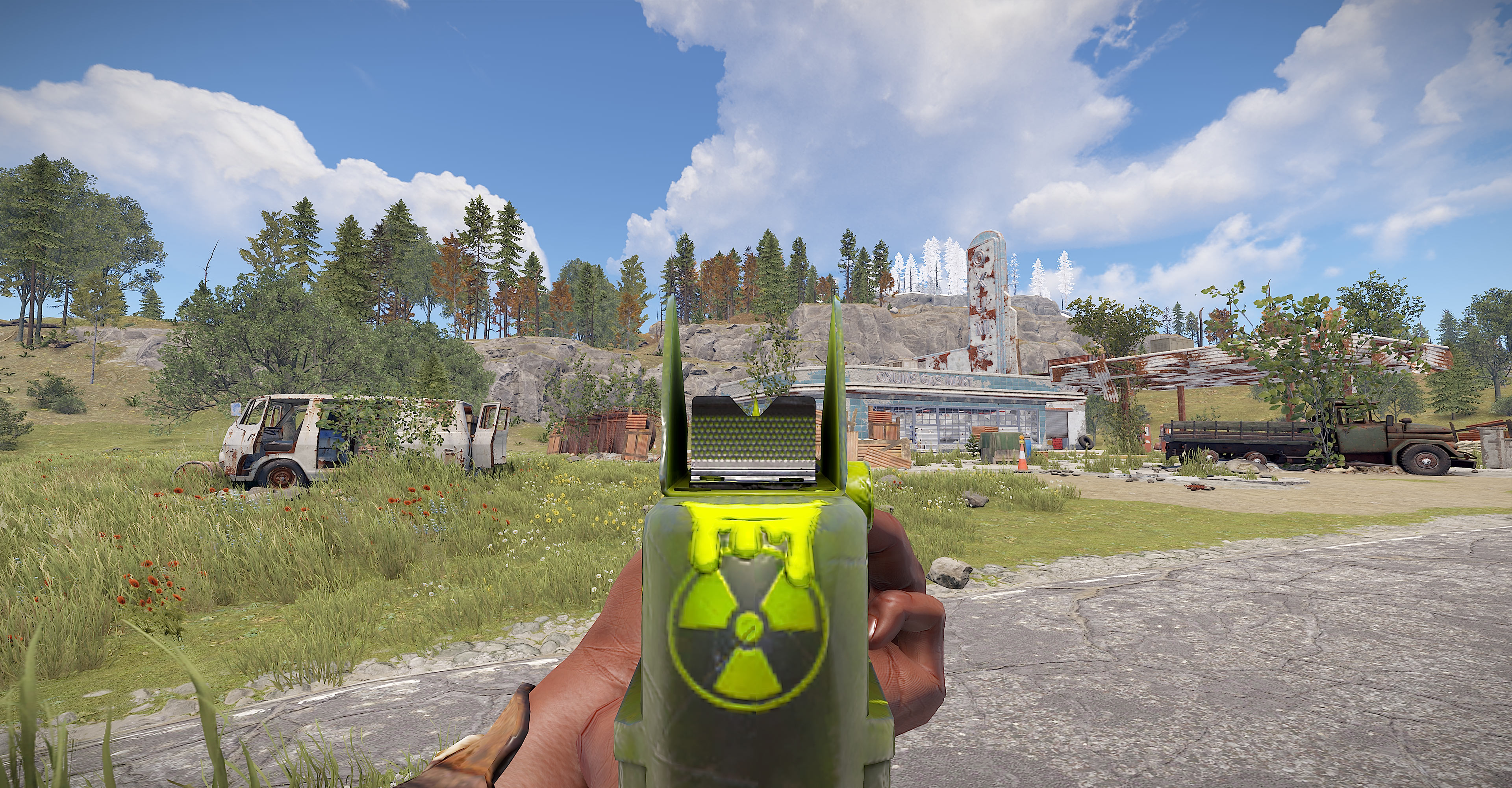 Toxic Wolf Thompson