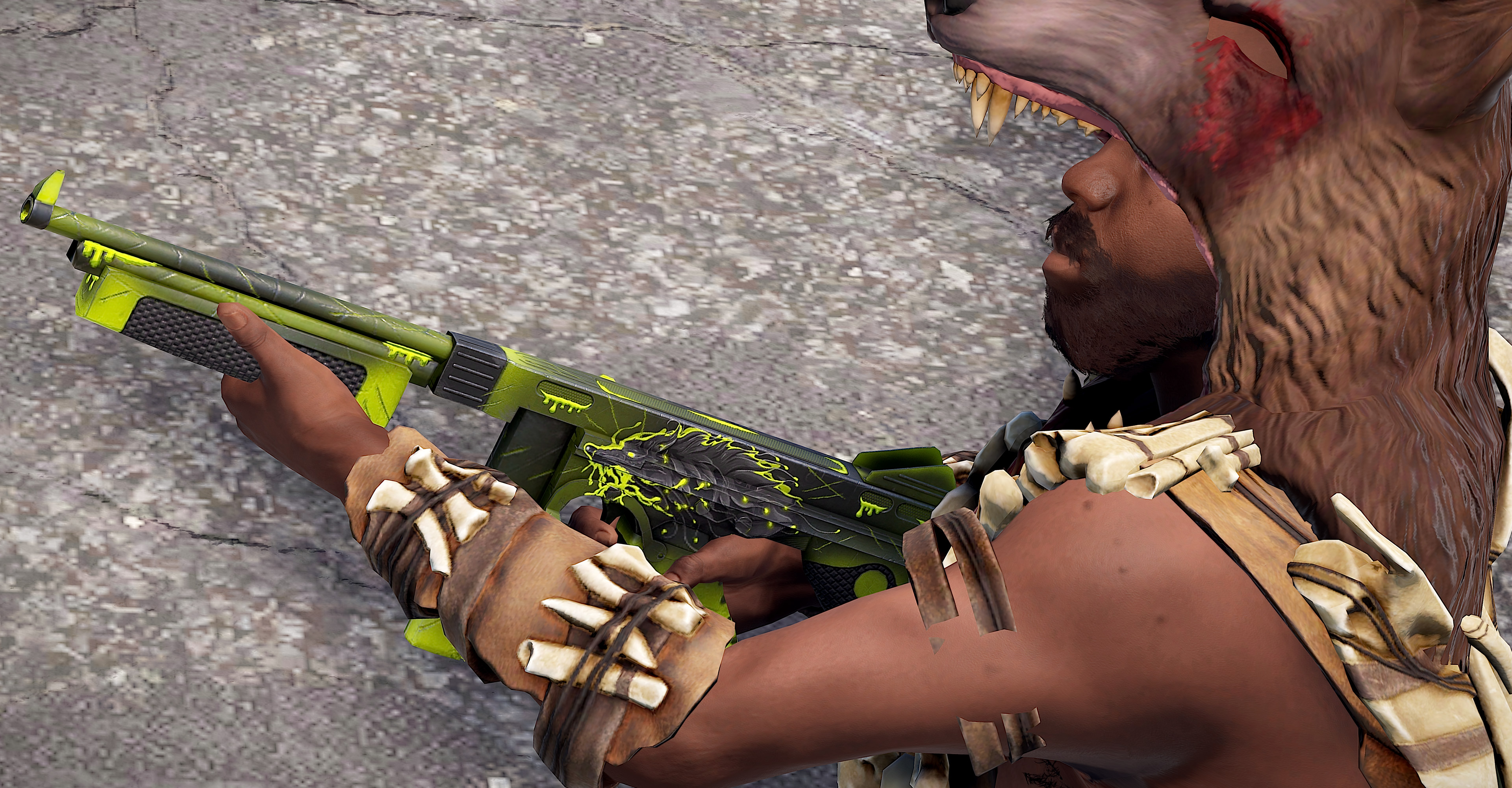 Toxic Wolf Thompson
