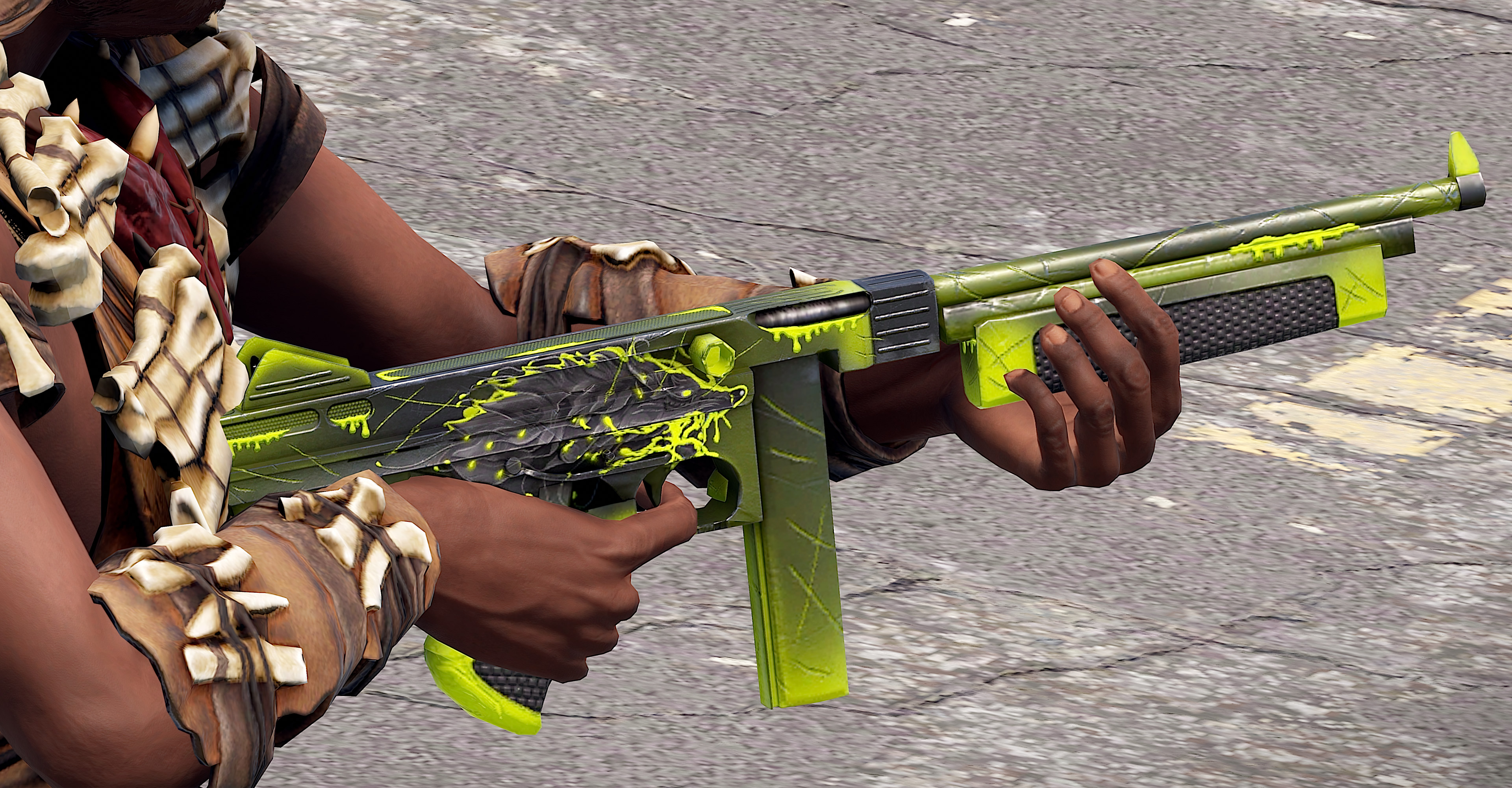Toxic Wolf Thompson