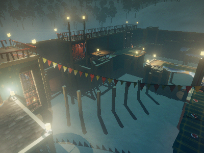The terrible parkour