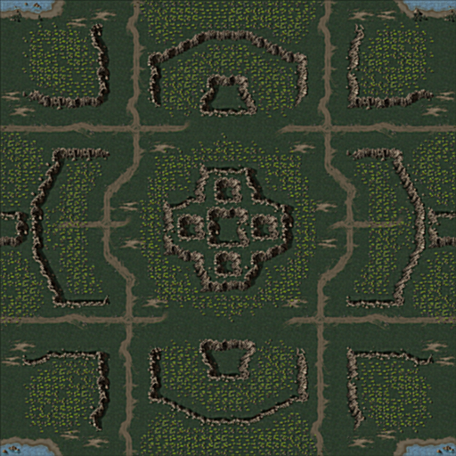 MiniWarZ - #37- Forest Scape (2 Players)