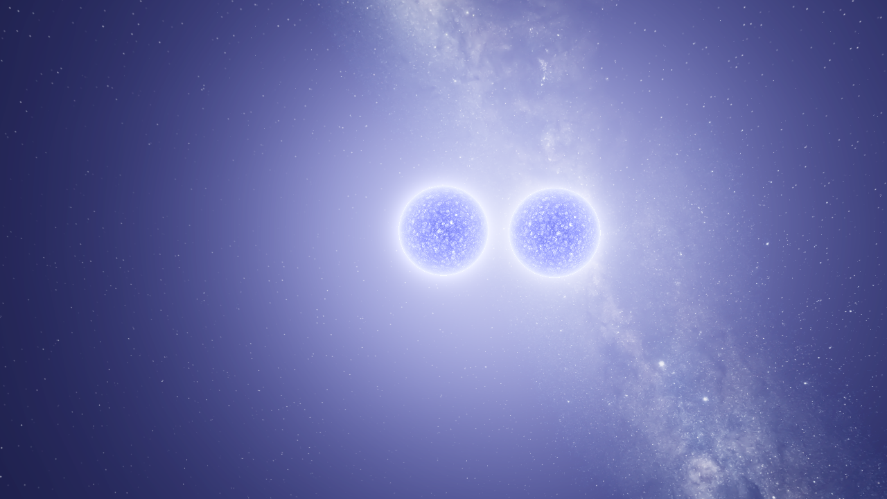 Blue Hypergiant Binary 30 Centerbus