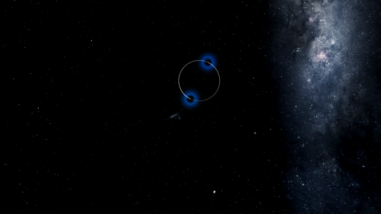 31 Centerbus Binary Black hole