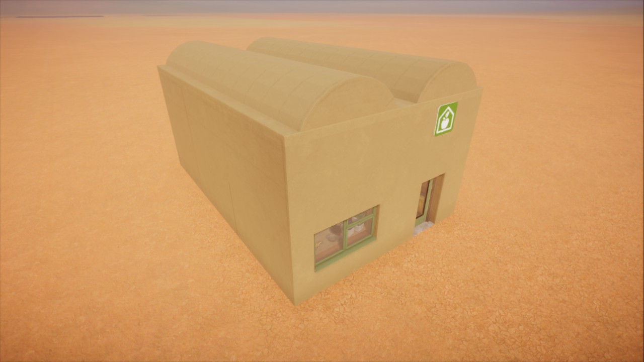 Old Egypt - Zookeeper Building