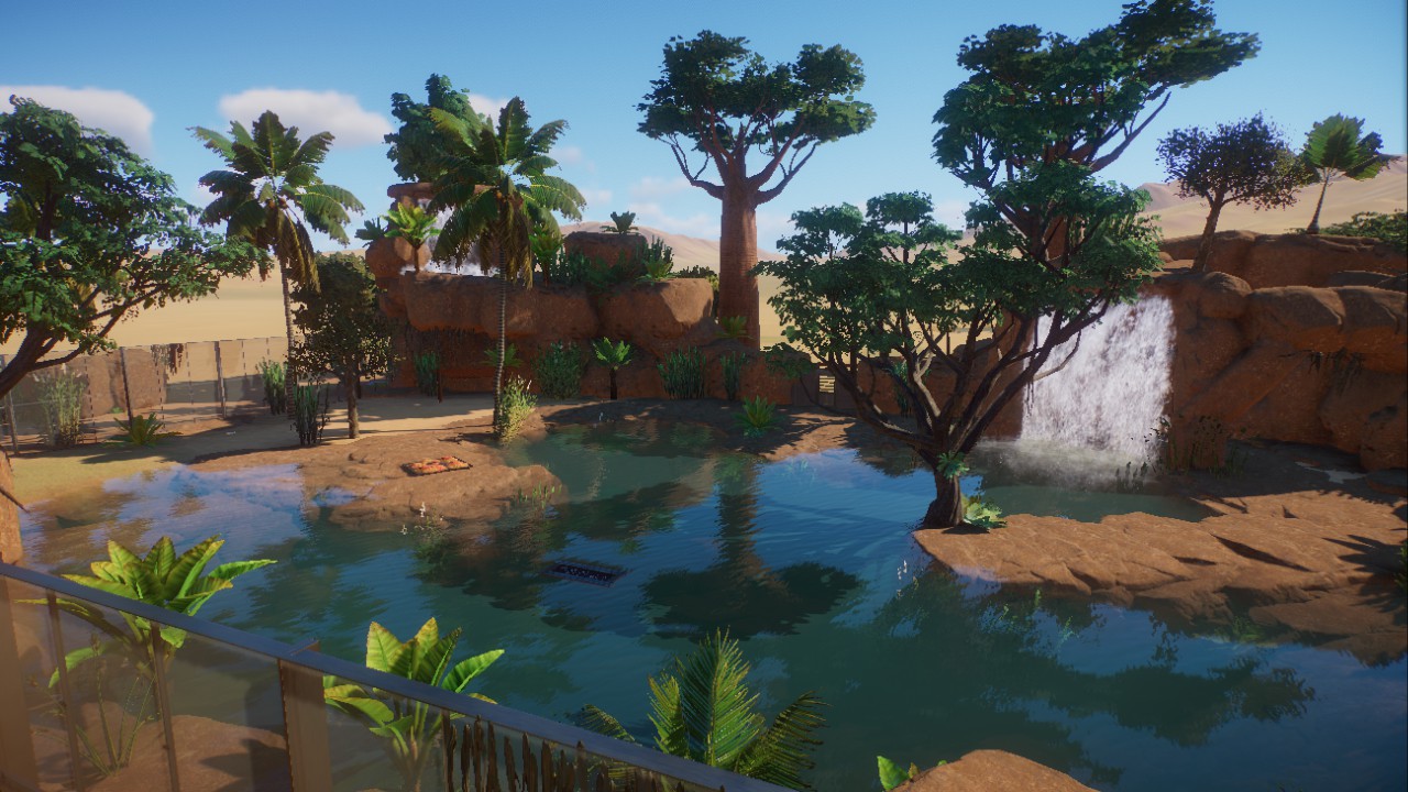 Nile Monitor Habitat