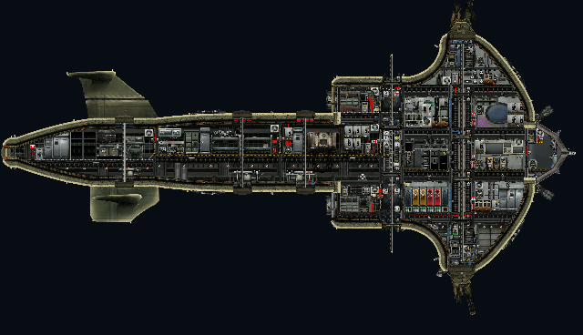 Gunship Kadesh Mk3 preview