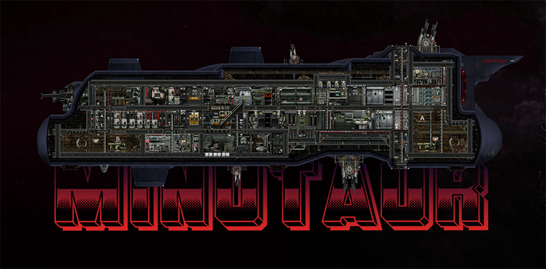 Minotaur Gunship – Barotrauma Mod