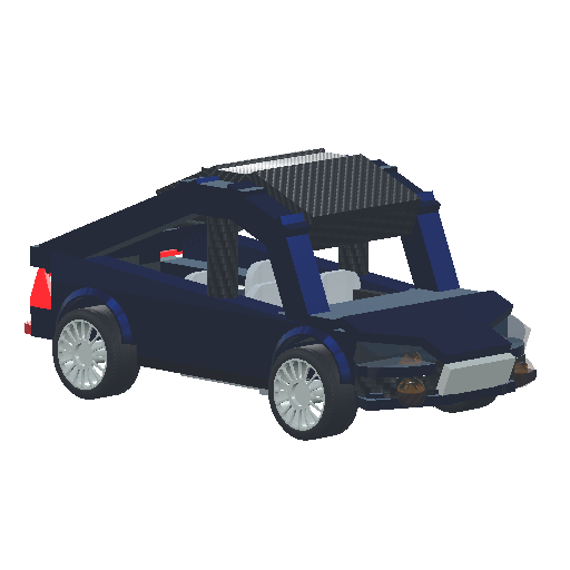 TESLA MODEL S TINY VERSION