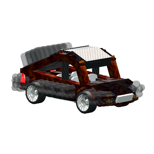LEO OF DEATH MY MOVIE CAR