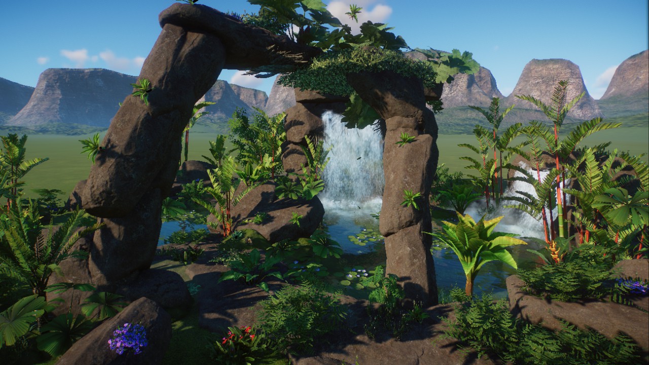 Jungle Scenery 10