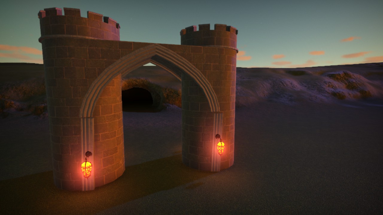 Castle Entrance