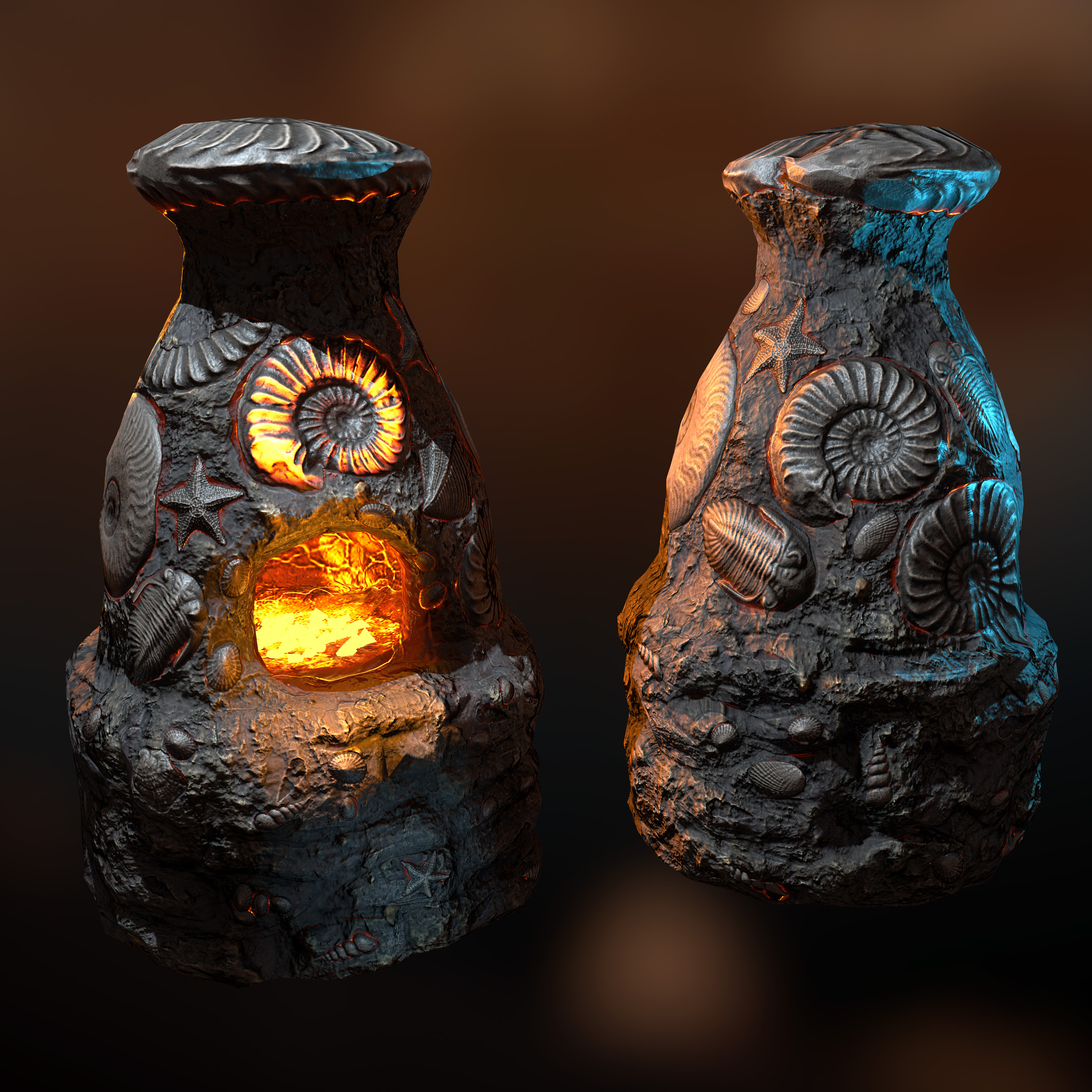 Fossil Furnace