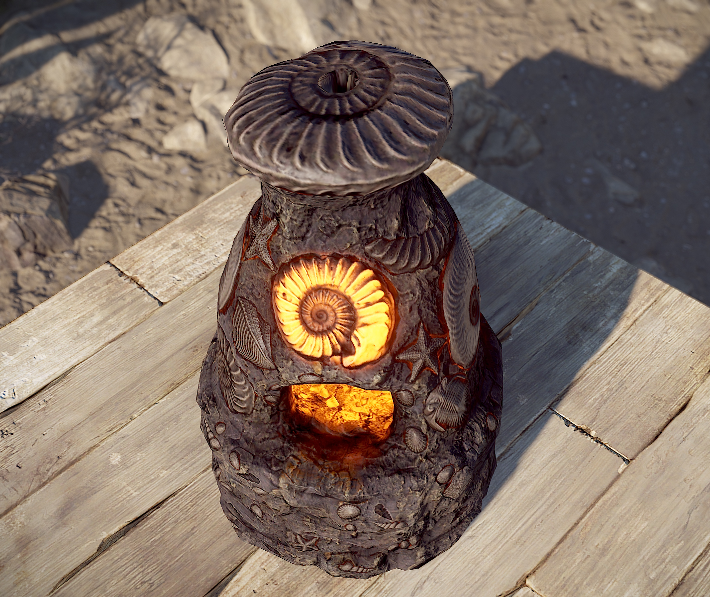 Fossil Furnace