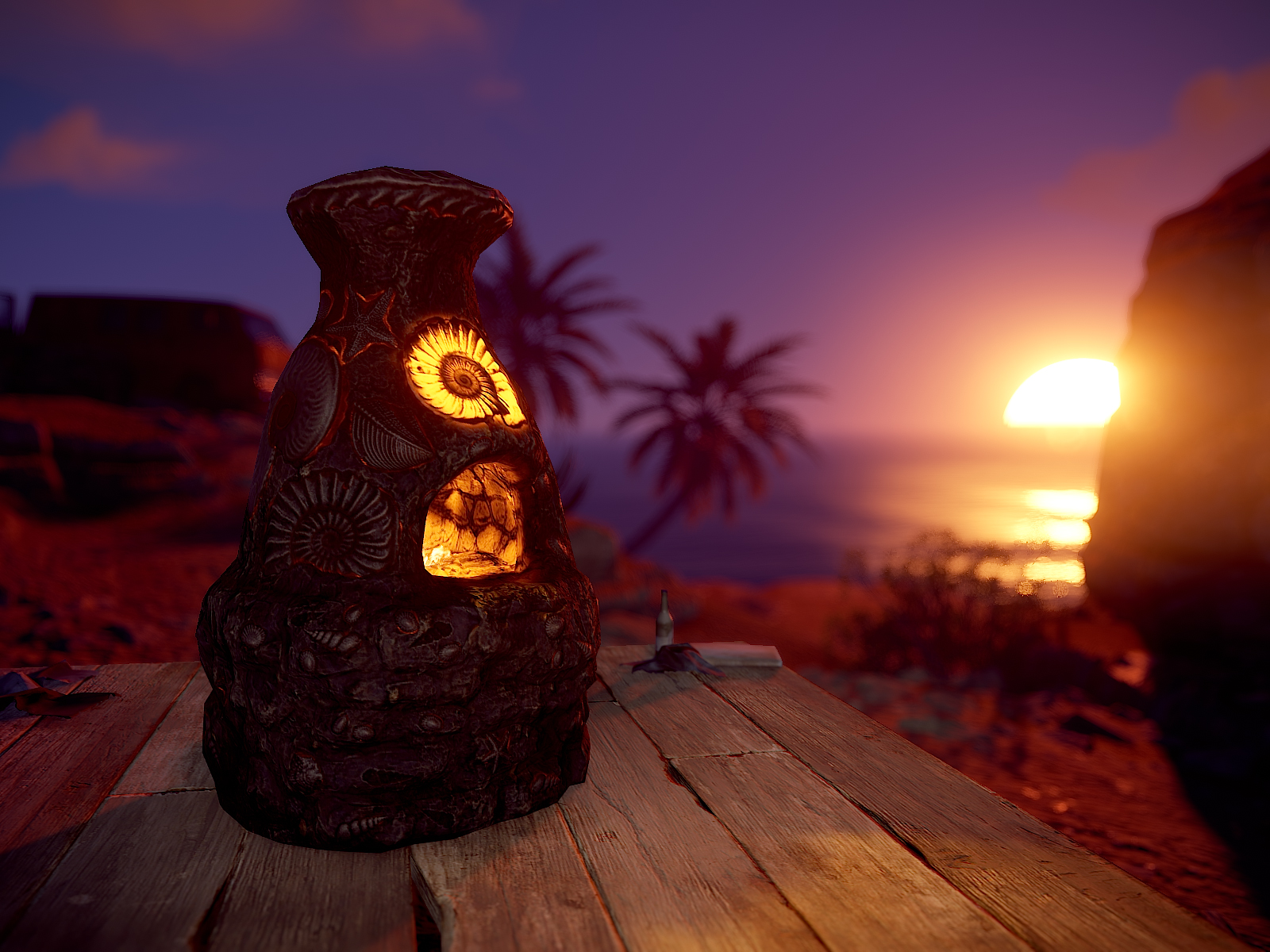 Fossil Furnace