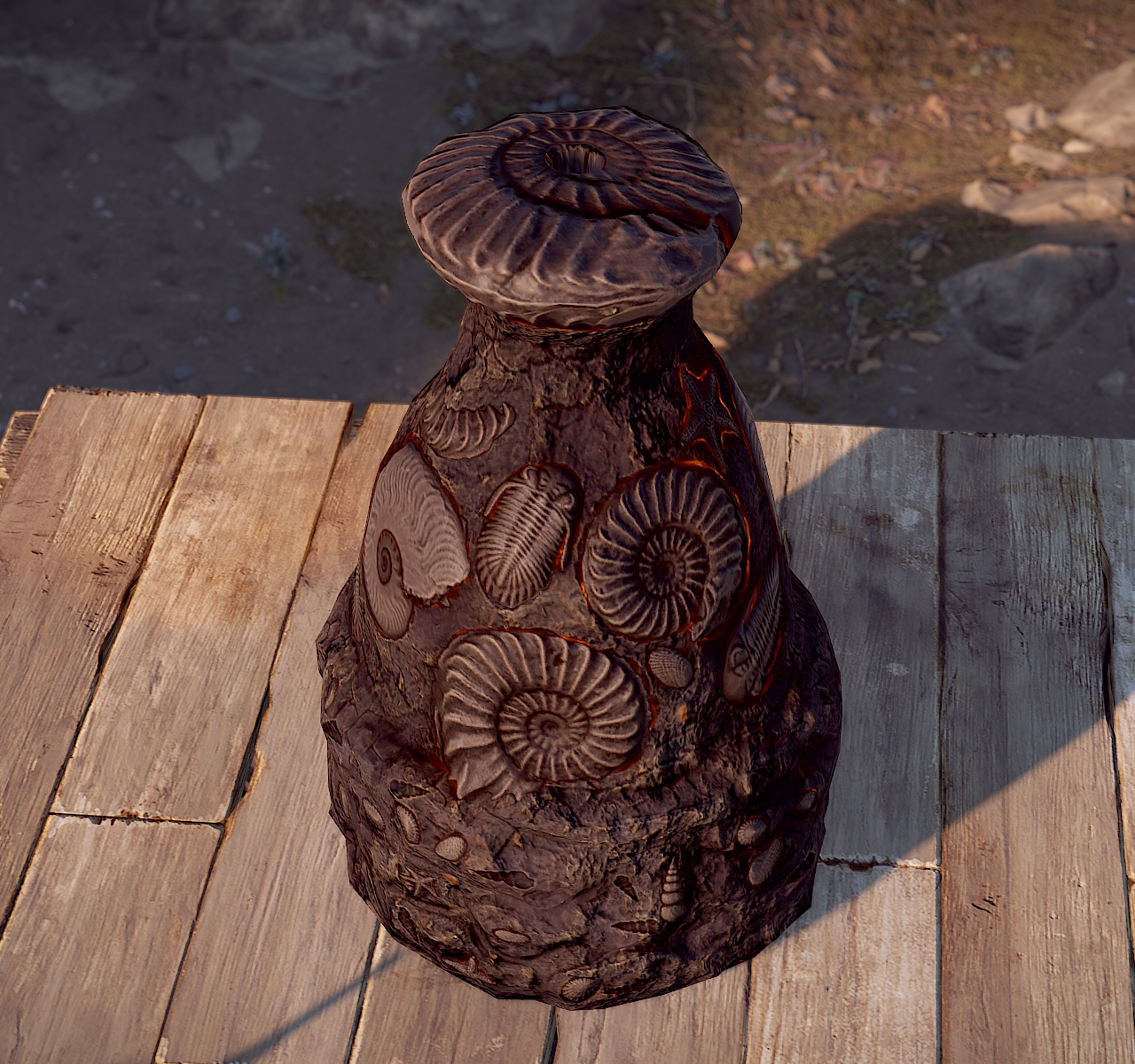 Fossil Furnace