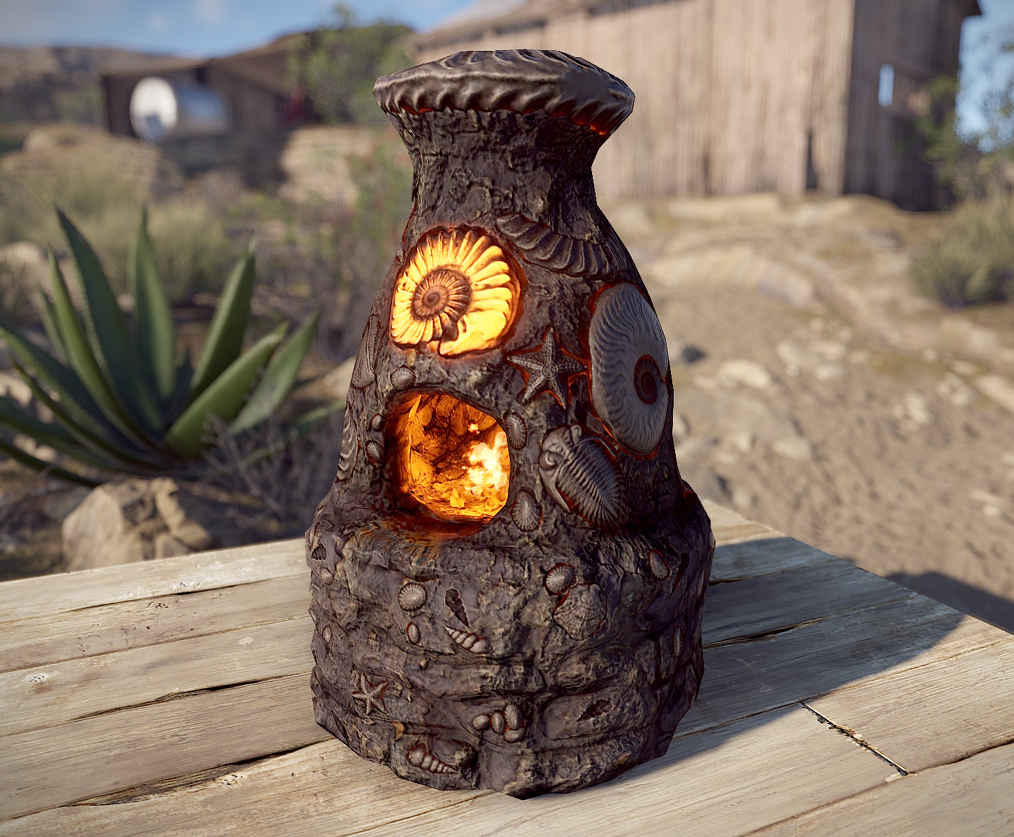Fossil Furnace