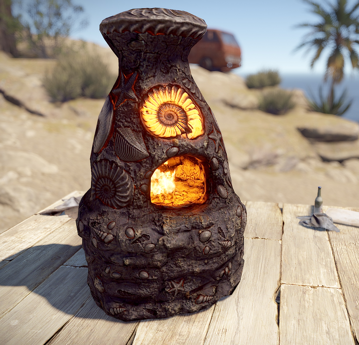Fossil Furnace