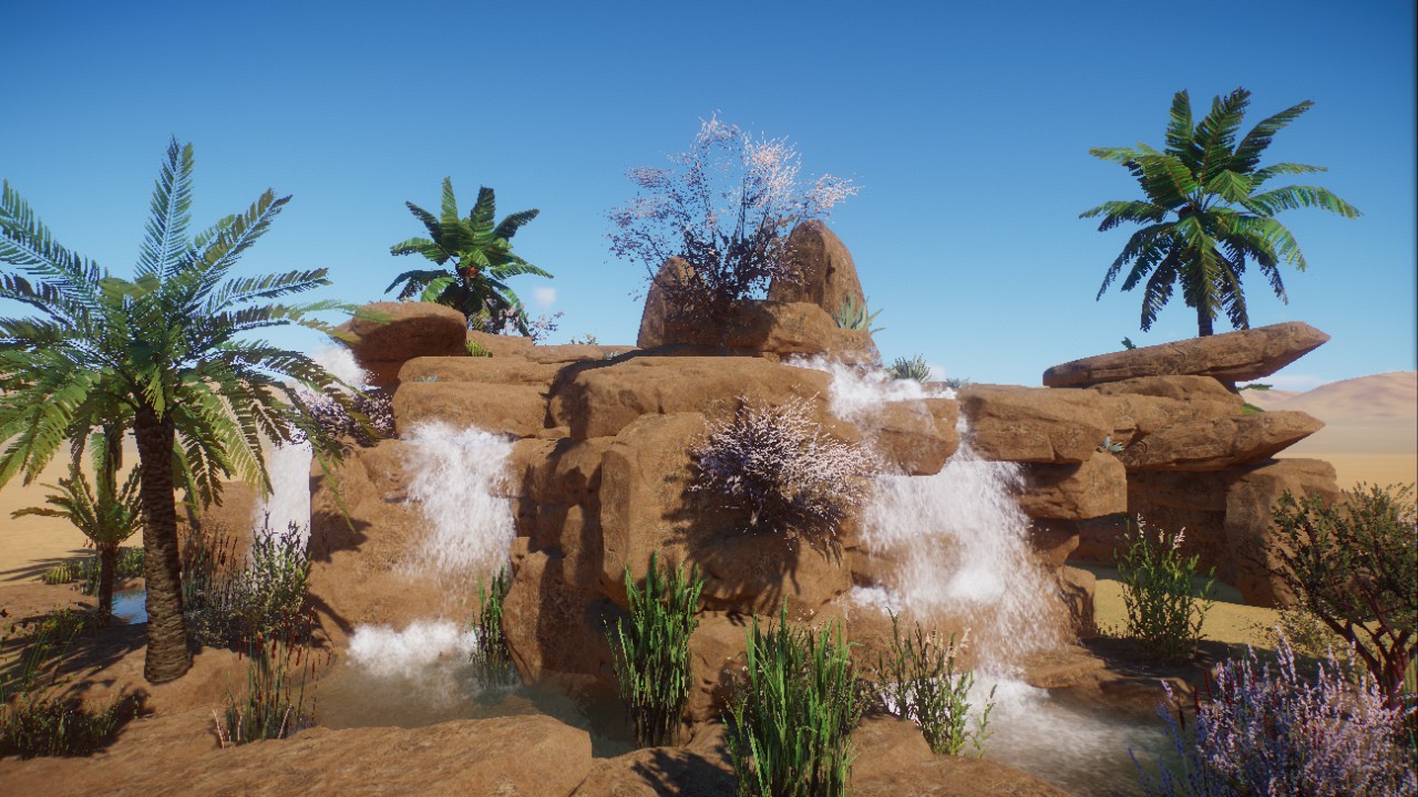 Desert Rock Scenery 3