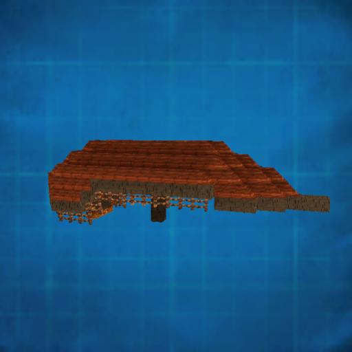 Upside Down Sailing Ship - Based on Kraken Ship by AĎ๏Řᵃηʸ Řєᵉη