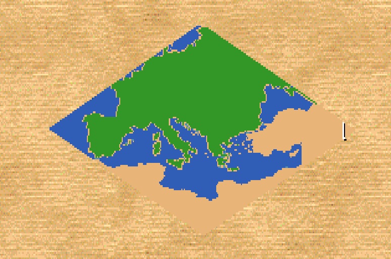Western Europe Template