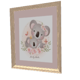 Lovely Koala Print 1