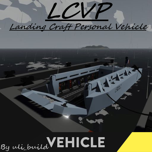 LCVP - Landing Craft Personal Vehicle