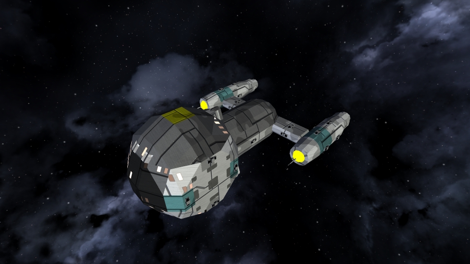 Amarillo Class Light Cruiser Ti