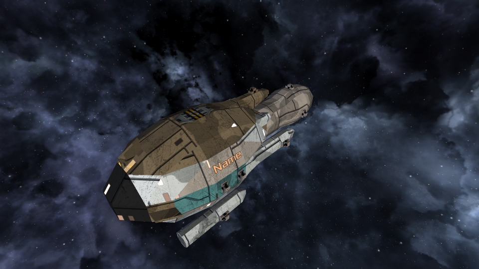 Powhatan Class Escort Cruiser Fe