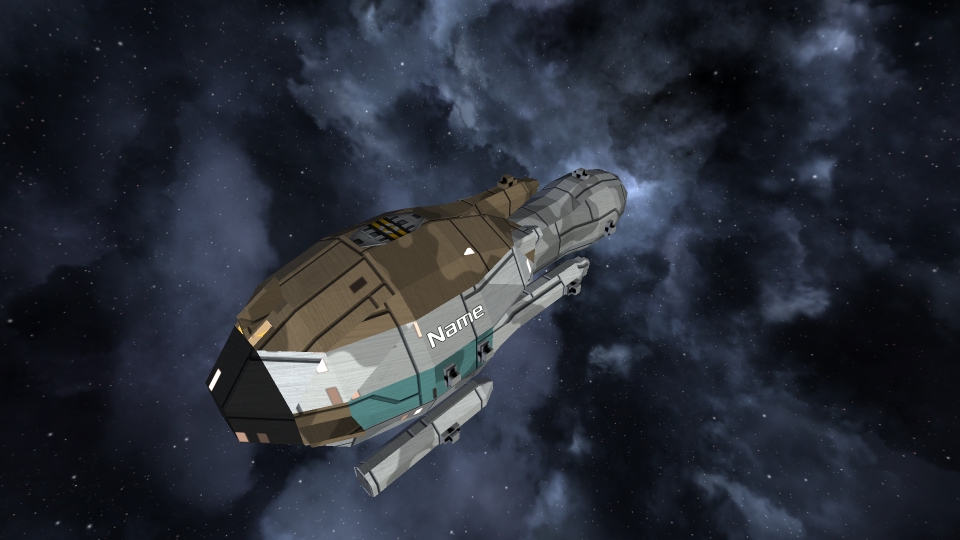 Powhatan Class Escort Cruiser Ti