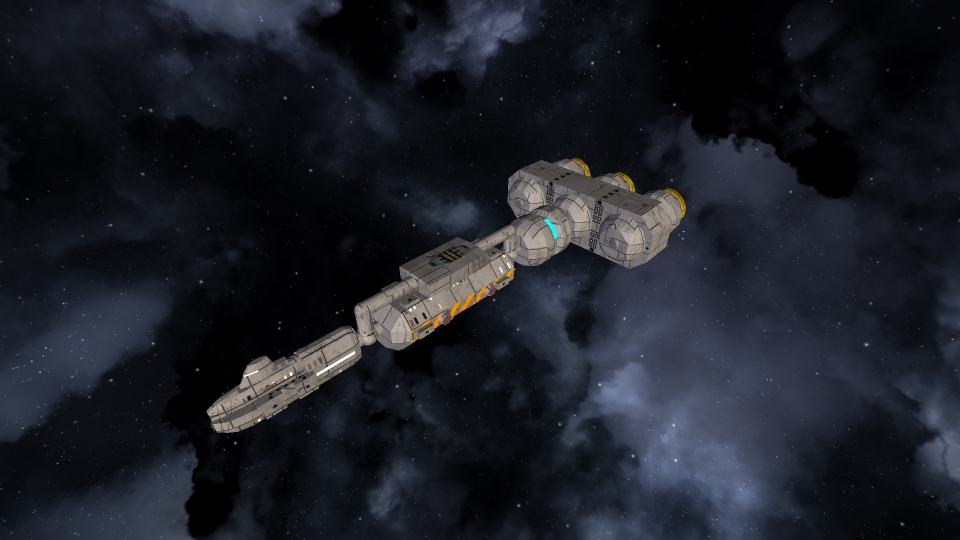 dy-135 cargo hauler