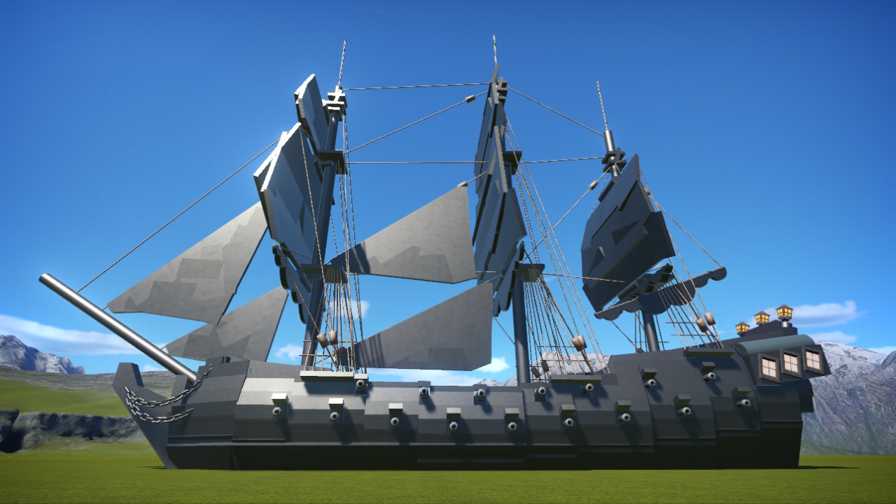 The Black Pearl (UPDATED)