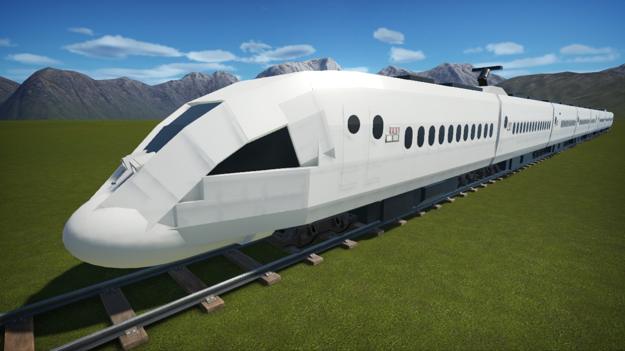 High-speed rail (8 cars)