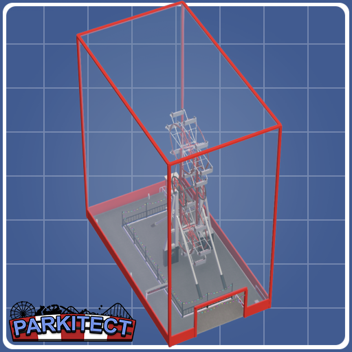 Glass Covered Double Ferris Wheel