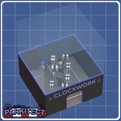 Glass Covered Clockwork