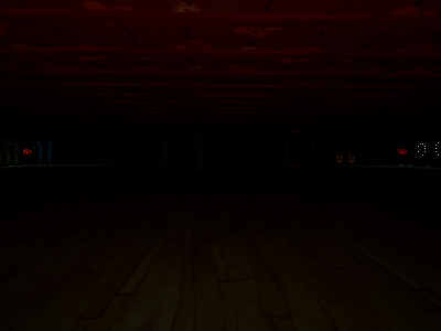 scary halloween map