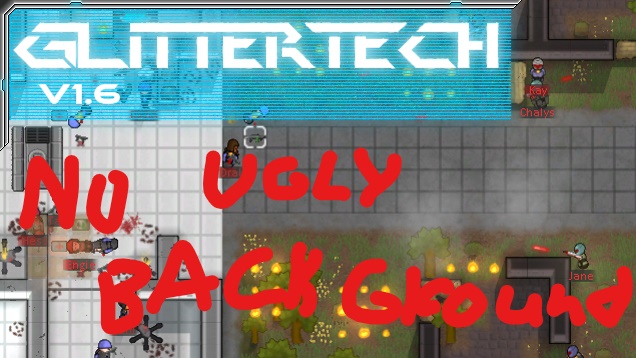 Glitter Tech without that Weird Red Planet